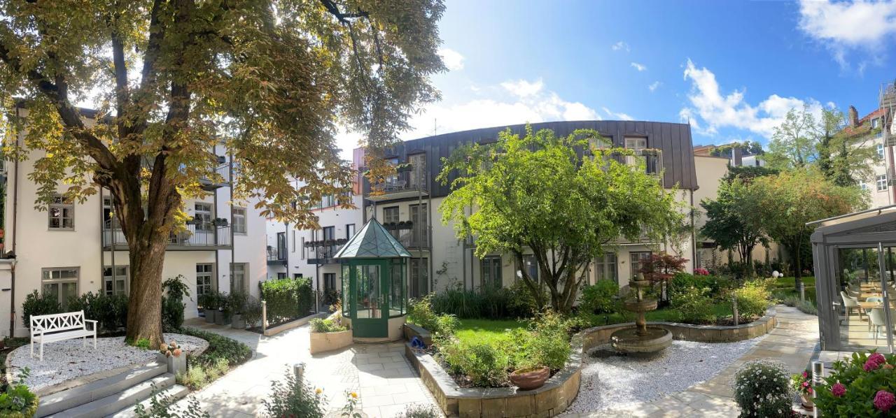 Maximilian Munich Apartments & Hotel Luaran gambar