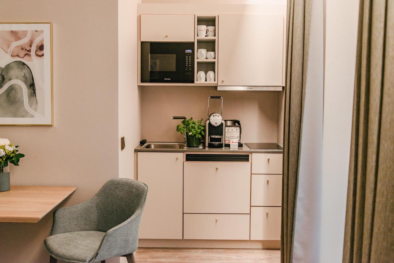 Maximilian Munich Apartments & Hotel Luaran gambar