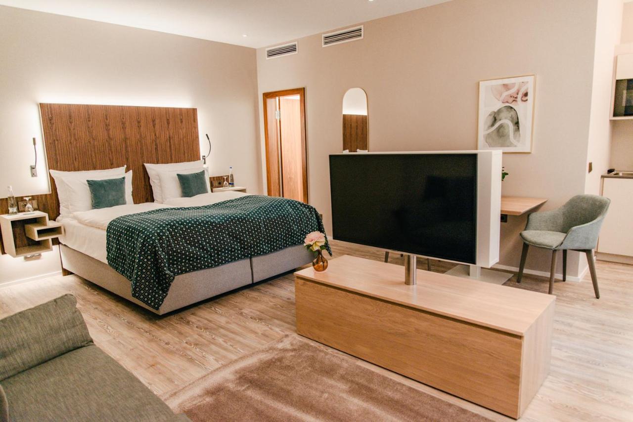 Maximilian Munich Apartments & Hotel Luaran gambar