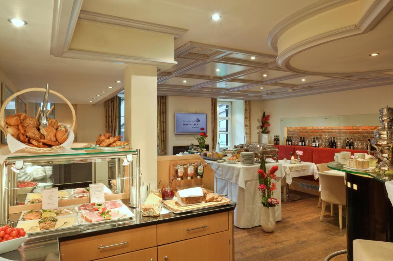 Maximilian Munich Apartments & Hotel Luaran gambar