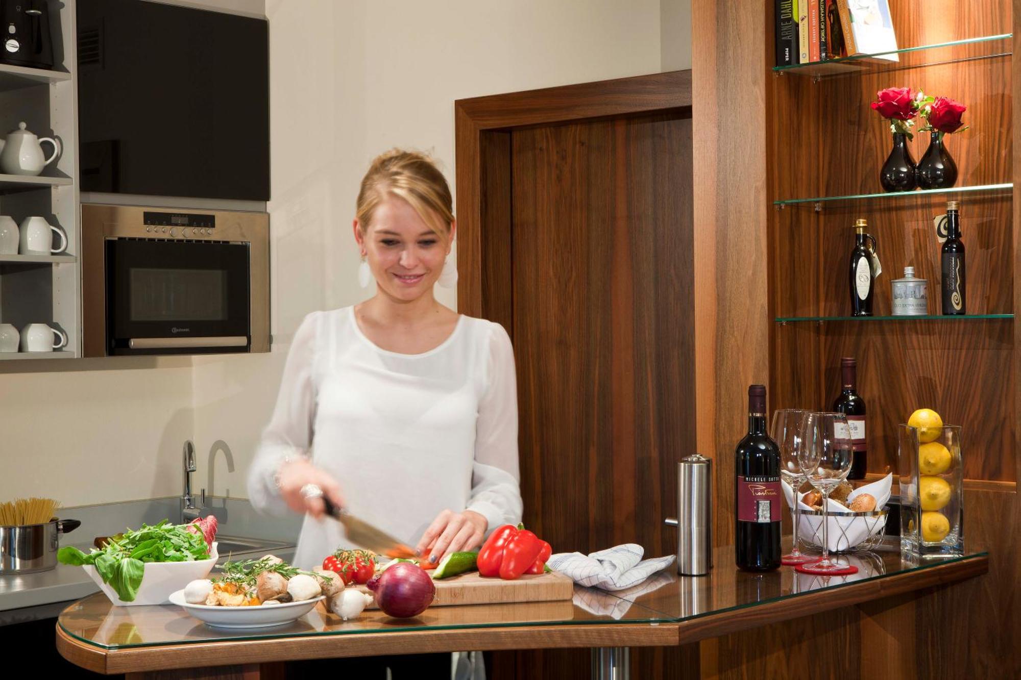 Maximilian Munich Apartments & Hotel Luaran gambar