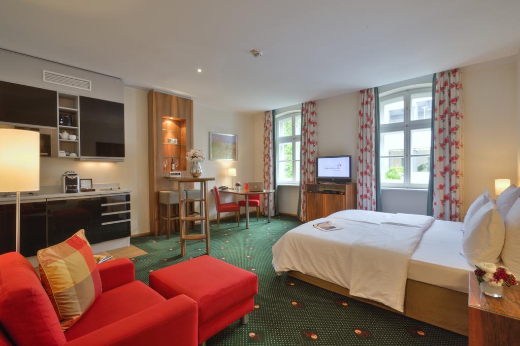 Maximilian Munich Apartments & Hotel Luaran gambar