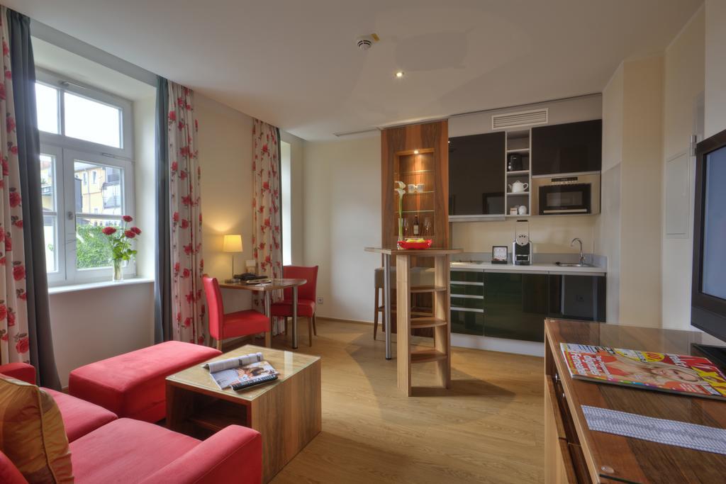 Maximilian Munich Apartments & Hotel Luaran gambar