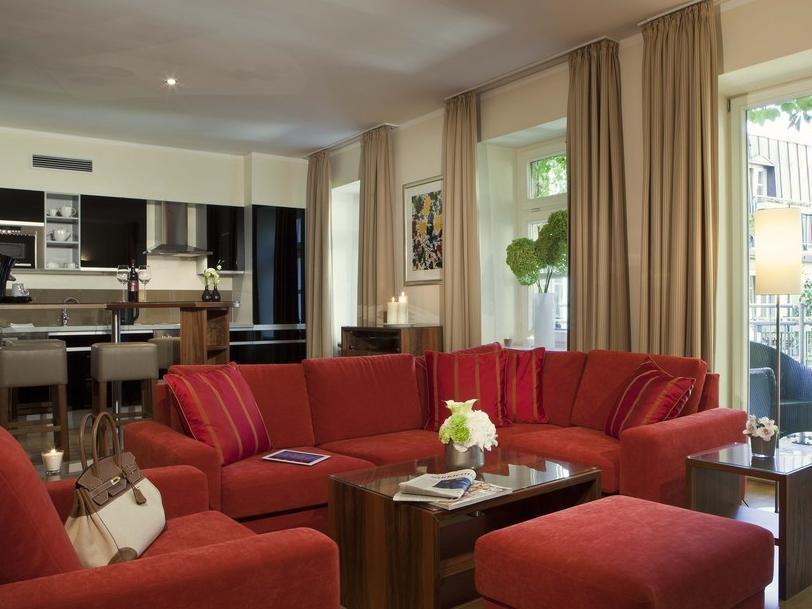 Maximilian Munich Apartments & Hotel Luaran gambar