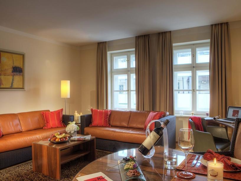 Maximilian Munich Apartments & Hotel Luaran gambar