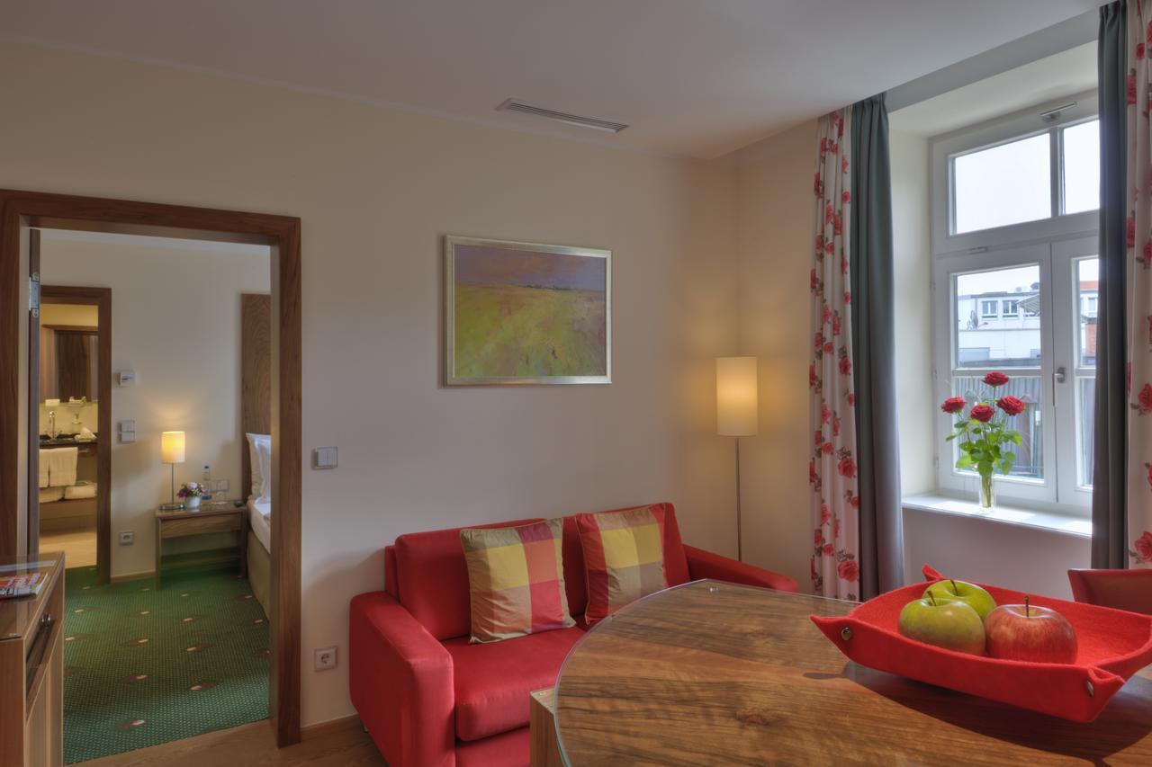 Maximilian Munich Apartments & Hotel Luaran gambar