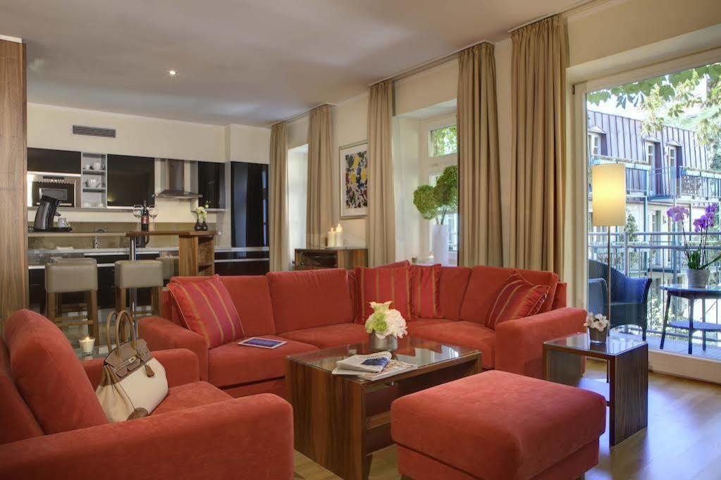 Maximilian Munich Apartments & Hotel Luaran gambar
