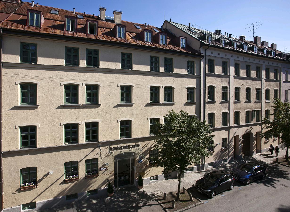 Maximilian Munich Apartments & Hotel Luaran gambar