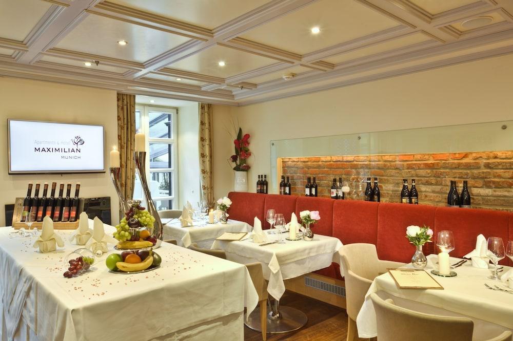 Maximilian Munich Apartments & Hotel Luaran gambar