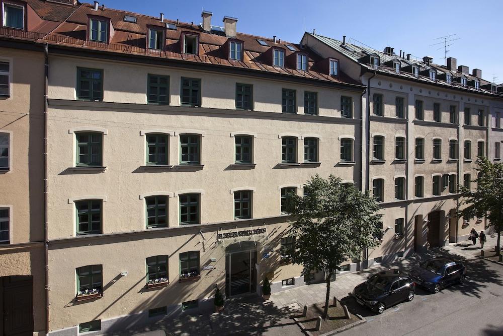 Maximilian Munich Apartments & Hotel Luaran gambar